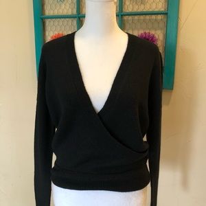 Madewell Faux Wrap Sweater